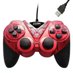 GENERICO - CONTROL PARA PC MIKUSO GP-USB013 ROJO