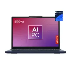 LENOVO - PORTATIL IdeaPad Slim 3 AI/ AMD Ryzen 5 8460HS, SSD 512GB, DDR5 8GB/15.3" WUXGA/ WIN 11