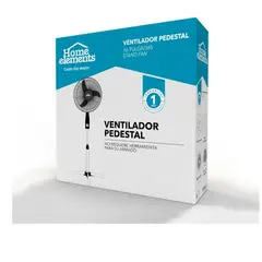 HOME ELEMENTS - Ventilador De Pedestal