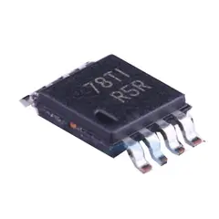 GENERICO - Amplificador Operacional LMV358IDGKR Doble de Bajo Voltaje Paquete x 2 Unidades