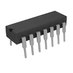 GENERICO - Controlador de Línea SN74LS07N Buffer TTL Paquete x 2 Unidades