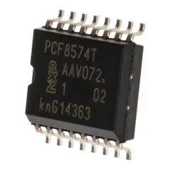 GENERICO - Expansor I2C PCF8574T 8 Bits Paquete x 3 Unidades