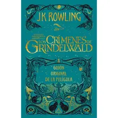 GENERICO - Los crímenes de Grindelwald. Guión original de la película