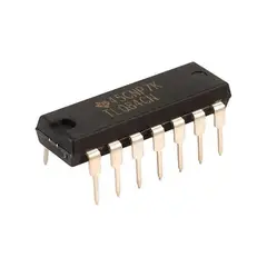 GENERICO - Amplificador operacional TL084CN Paquete x 3 Unidades