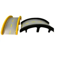 GENERICO - Figura Maqueta Puente Vehi 12.5x5.5x4cm De Carton Por 6 Und