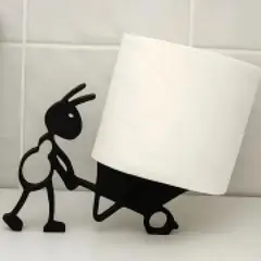 GENERICO - Soporte Para Papel Higiénico Con Diseño De Hormiga