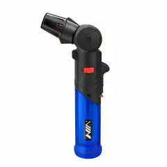 NIA - Soplete Encendedor Gas Butano Llama Jet Potente y Ángulo Ajustable Cocina BBQ Repostería