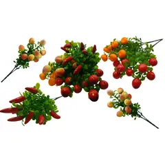 MAZUGI - Rama Decorativa Artificial con Frutas