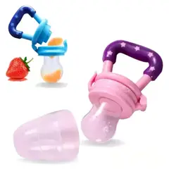 GENERICO - Chupete de frutas para bebé de silicona