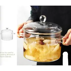 GENERICO - Olla de vidrio multifuncional