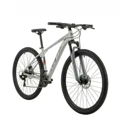 GW - Bicicleta MTB Lynx Velocidades 3x7 Blanco Talla M 17