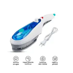 GENERICO - Plancha Ropa Tobi Vapor Portátil Viajera Liviana Practica