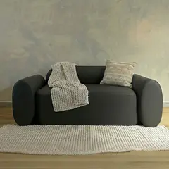 GENERICO - Sofá Hexodus 180cm x 88cm Cuero Nappa