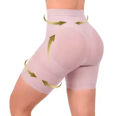 RITCHI - Paquete X4 Panty Levanta Cola para Mujer Realce Natural de Glúteos