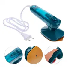 GENERICO - Plancha Vapor Ropa Mini Viajera Portátil Agua Y Seco
