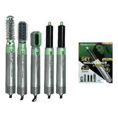 GENERAL - Cepillo Secador 5 En 1 Aguacate