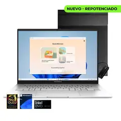 ASUS - PORTATIL Zenbook UX3405MA, Intel Core Ultra 7 155H, SSD 1 TB, DDR5 16GB,14" OLED WQ, WIN11 PRO