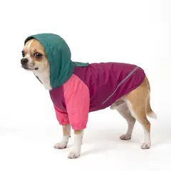 GENERICO - Impermeable Chaqueta Capa De Lluvia Para Perro Mascota S