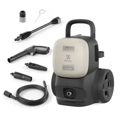 ELECTROLUX - Hidrolavadora 2250PSI 1800W Dispensador Detergente Integrado Blanca Concha UWS2250