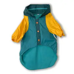 GENERICO - Impermeable Chaqueta Capa De Lluvia Para Perro Mascota S