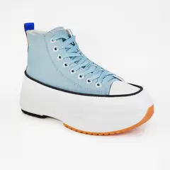 PRICE SHOES - PriceShoes Tenis plataforma moda para mujer 622C62F1021INDIGO