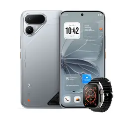 TECNO MOBILE - Tecno Pova Curve 2 5G 256GB 8+8GB Ram Gris + Smartwatch