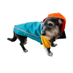 GENERICO - Impermeable Chaqueta Capa De Lluvia Para Perro Mascota M