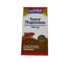 HEALTHY AMERICA - Super magnesium 400mg