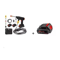 ZHOPI CO - Hidrolavadora Portatil Inalambrica 48v Tres Baterias