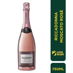 GENERICO - VINO ESPUMOSO RICCADONNA MOSCATO ROSÉ 75O ML