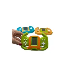 MAZUGI - Juego Tetris Forma Manubrio de Auto Portátil Divertido