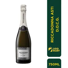 GENERICO - VINO ESPUMOSO RICCADONNA ASTI 750 ML