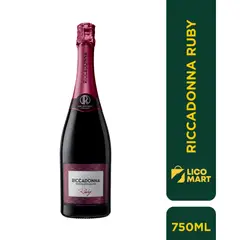 GENERICO - VINO ESPUMOSO RICCADONNA RUBY 750 ML