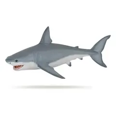 PAPOS - Figura Coleccionable Tiburón Blanco Para Niños