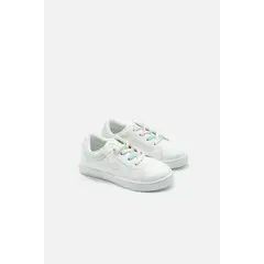 MIC - Tenis de blanco clasicos para niña