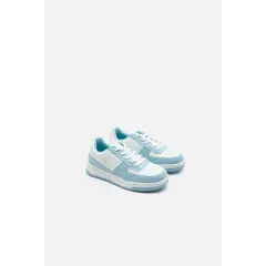 MIC - Tenis de blanco y azul para niña