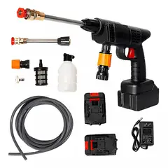 GENERICO - Hidrolavadora Inalámbrica Portátil Recargable Y Maletin