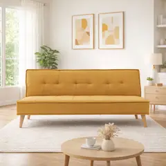 SOFA MARKET - Sofa Cama Chic Tela Colores Varios