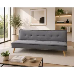 SOFA MARKET - Sofa Cama Chic Tela Colores Varios