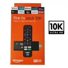 AMAZON - Convertidor Fire TV Stick 10K Full HD con Asistente de Voz