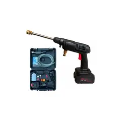 GENERICO - Hidrolavadora Inalambrica Portátil Recargable 48v Carro Moto