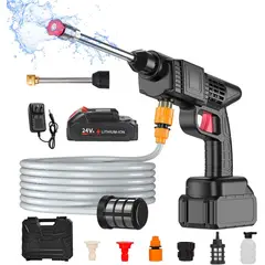 GENERICO - Hidrolavadora Alta Presión Inalámbrica 48V - 970 PSI