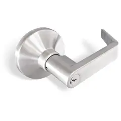 YALE - Manija Eiffel Exterior Para Barra Antipánico Us26d Plateado