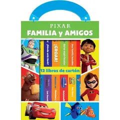 USBORNE - Libro Físico Biblioteca Disney Familia Y Amigos Para Niños