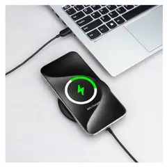 GENERICO - Cargador Inalambrico Portatil Qi para Telefonos