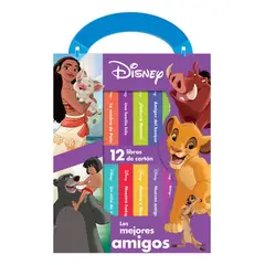 USBORNE - Libro Didáctico Biblioteca Disney Los Mejores Amigos Niños