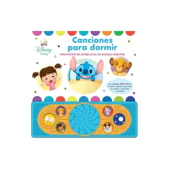 JUGANDO Y EDUCANDO - Libro Proyector Canciones Para Dormir Disney Baby Para Niños