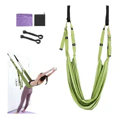 GENERICO - Banda Elástica Aérea Correas Yoga Para Puerta Ejercicios Estiramiento Cintura Espalda