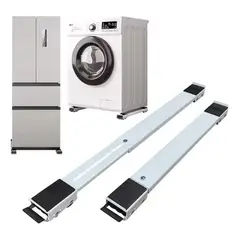 GENERICO - SOPORTE DE ELECTRODOMESTICOS LAVADORA NEVERA ESTUFA PARA EL HOGAR