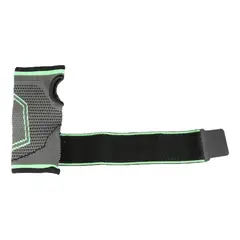 AFM - Manguito De Soporte Para La Muñeca, Pulsera Con Medio Dedo, Multicolor Única